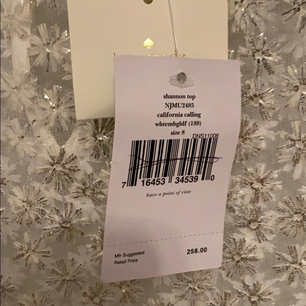 Kate Spade blouse - Picture 2 of 4